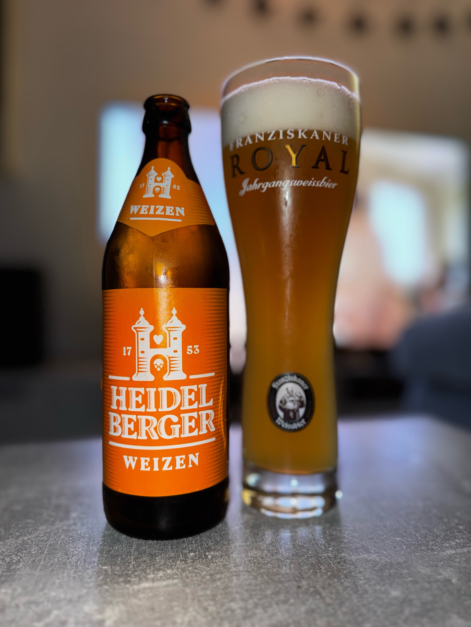 Heidelberger Hefeweizen, Heidelberger Brauerei (Welde)
