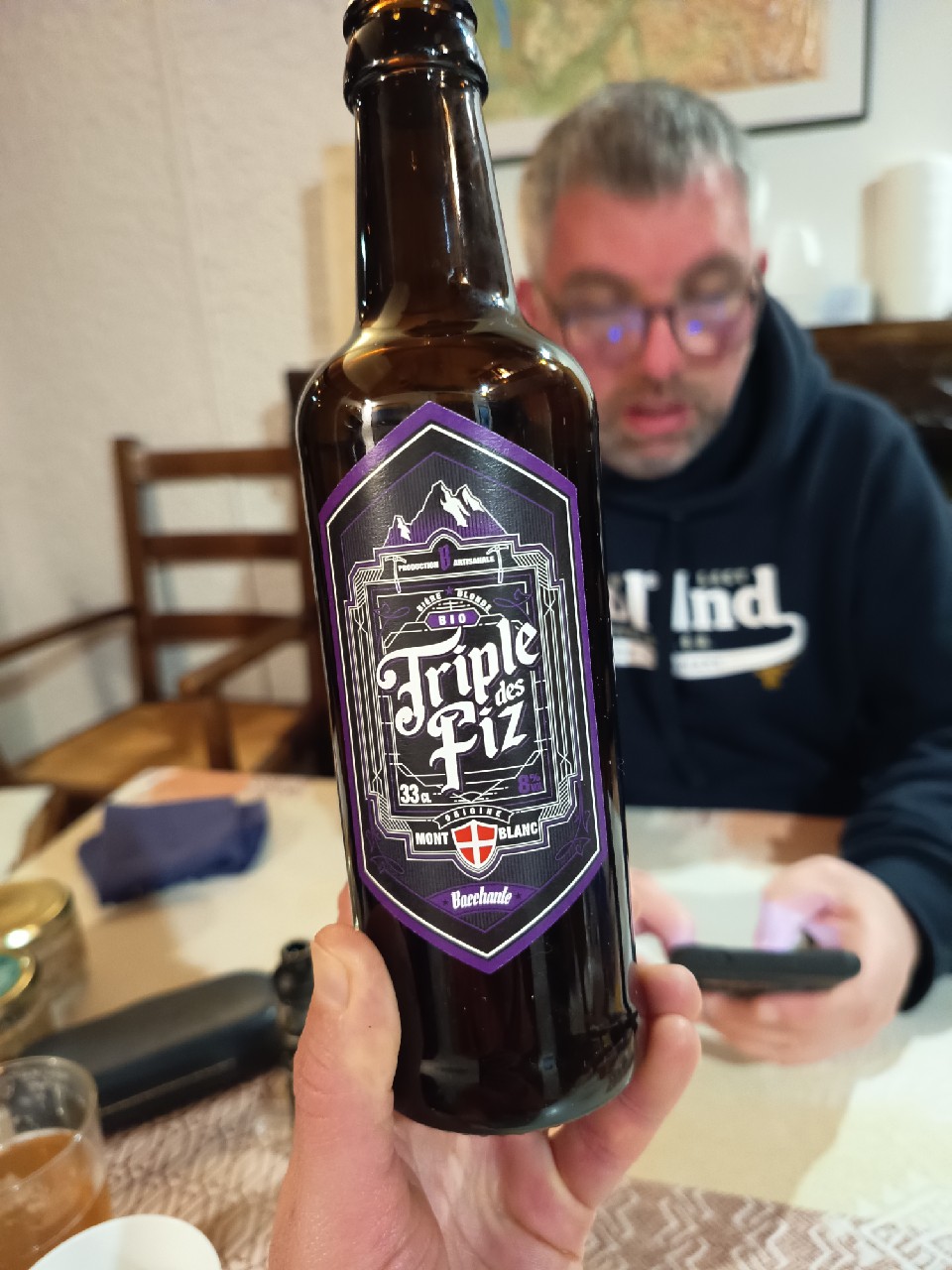 Bacchante Triple, Bacchante