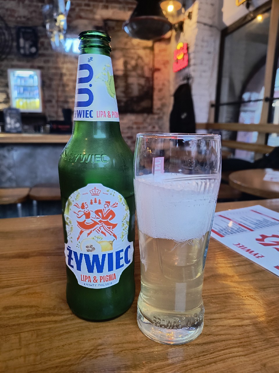 Żywiec Lipa & Pigwa (Kwiaty Polskie), Poland