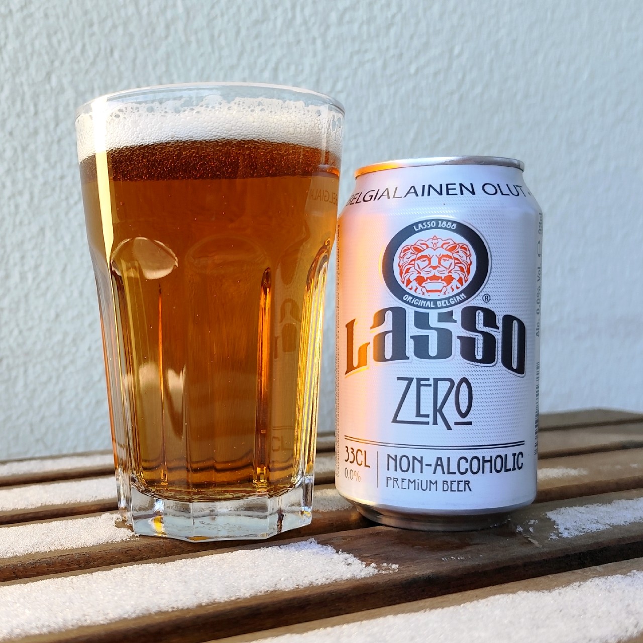 Lasso Zero Non-alcoholic, Belgium