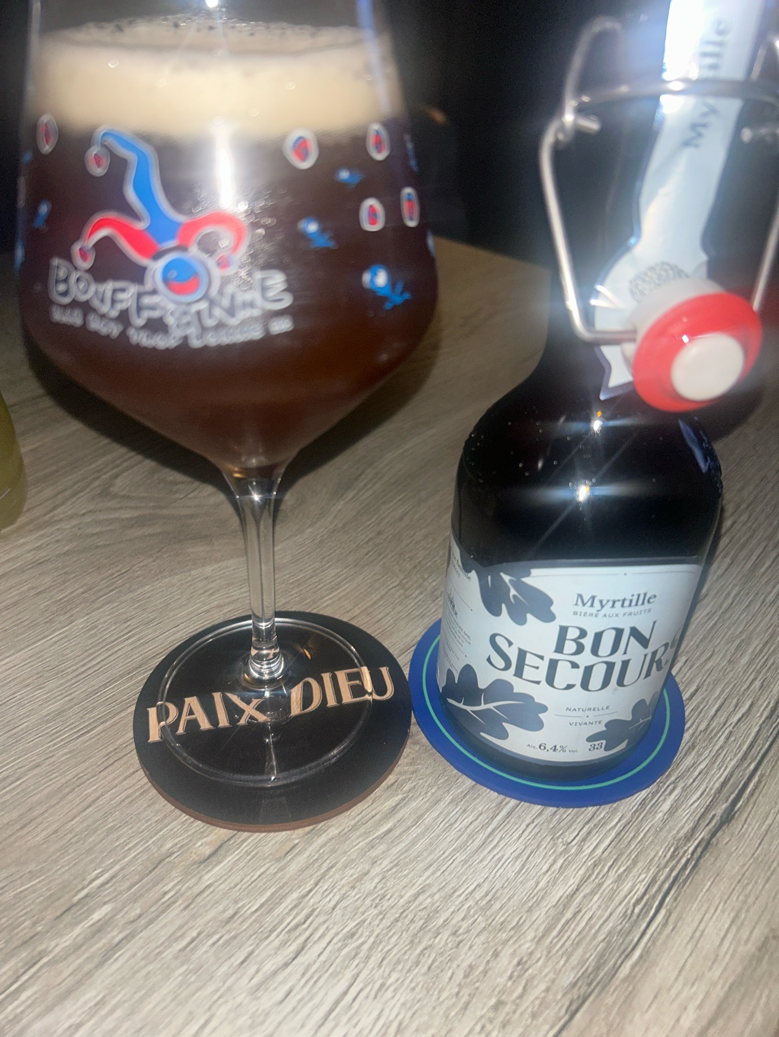 Bon Secours Myrtille, Belgium