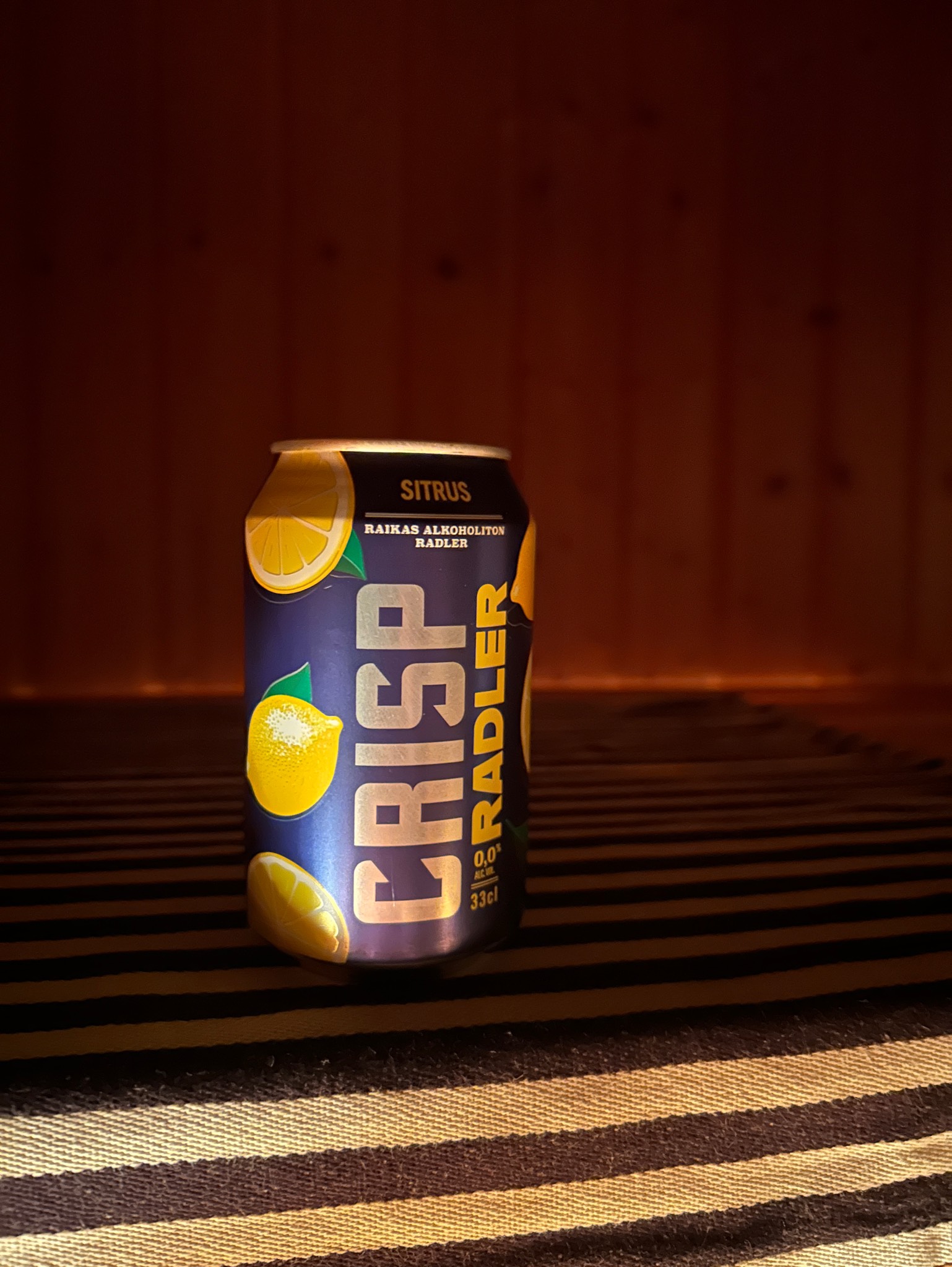 Crisp Radler Sitrus, Sinebrychoff (Carlsberg Group)