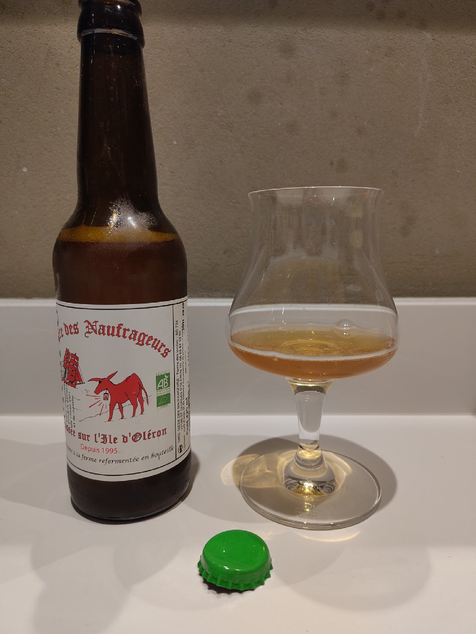 Bière Des Naufrageurs Mojito, Brasserie Des Naufrageurs