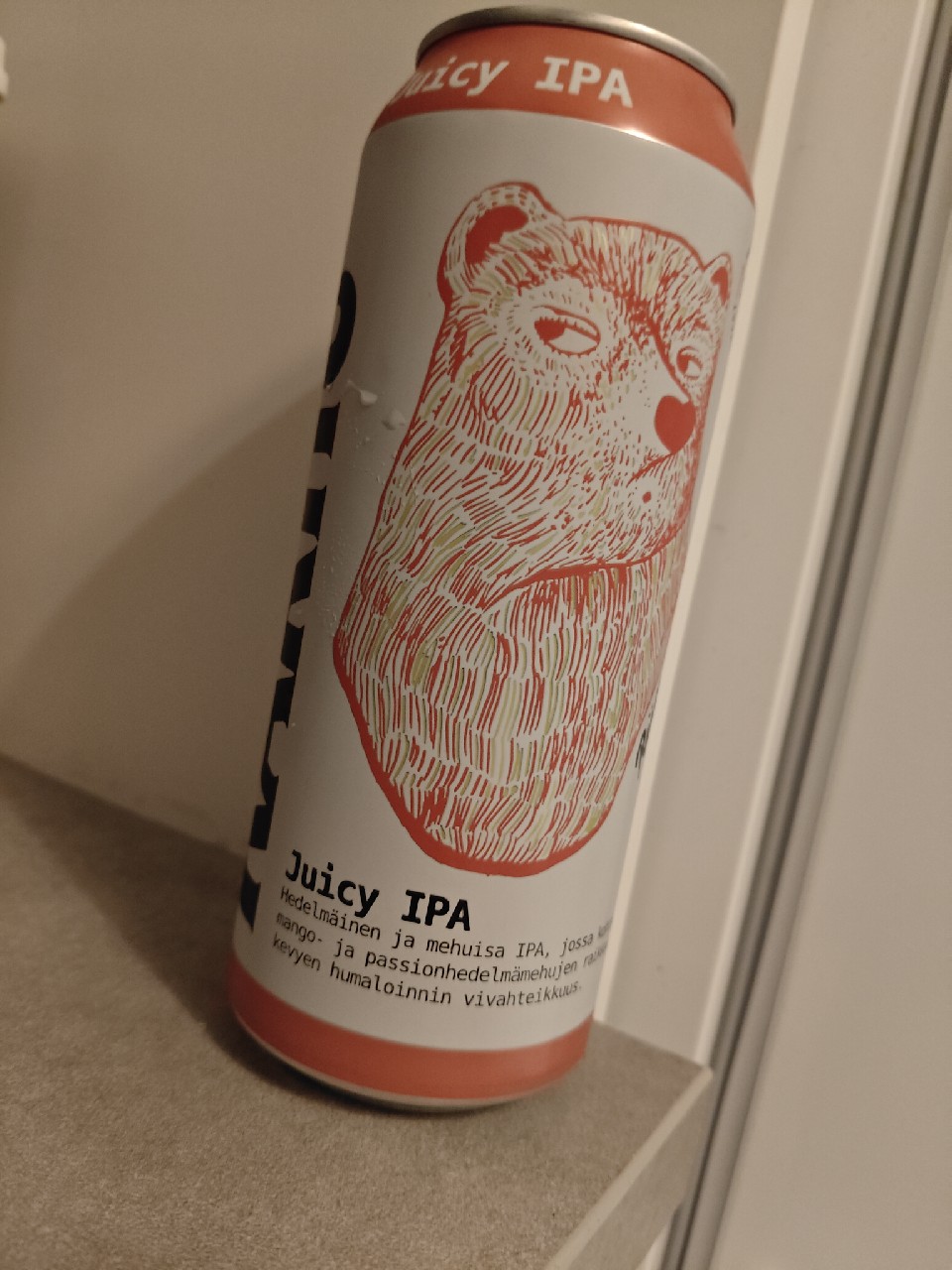 Karhu Juicy IPA, Sinebrychoff (Carlsberg Group)