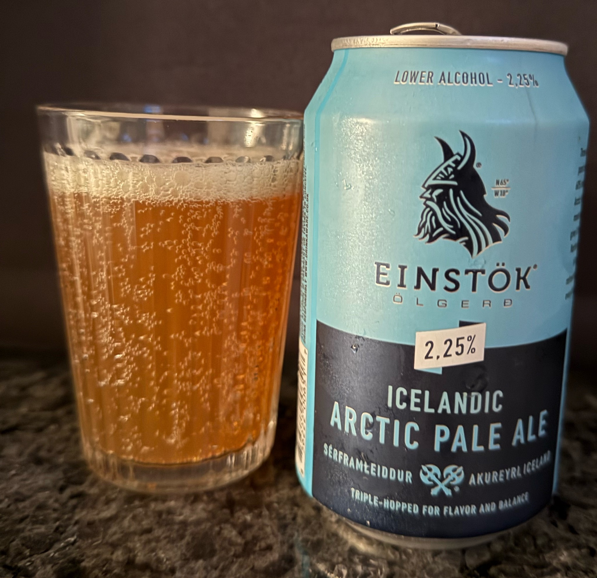 Icelandic Arctic Pale Ale, Einstök Ölgerð