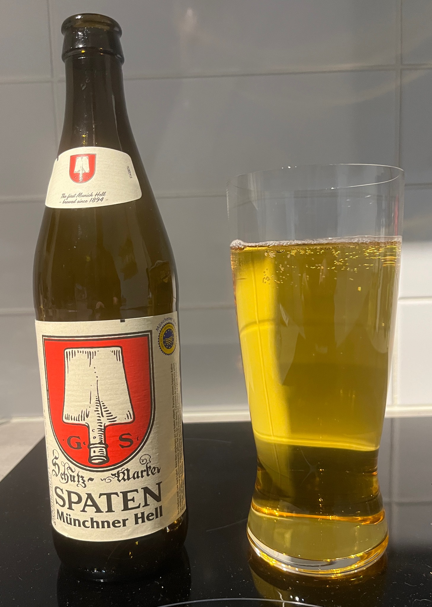 Spaten Münchner Hell, Germany