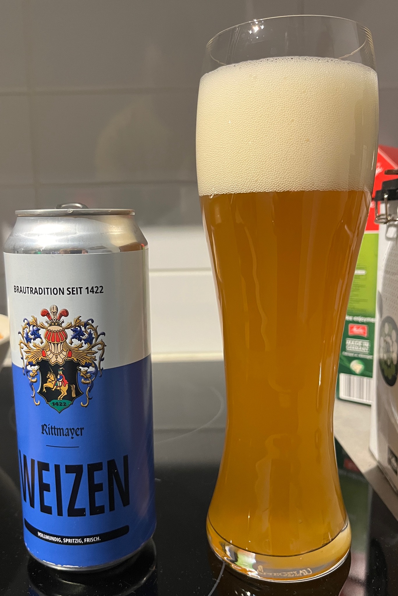 Weizen, Brauerei Rittmayer Hallerndorf