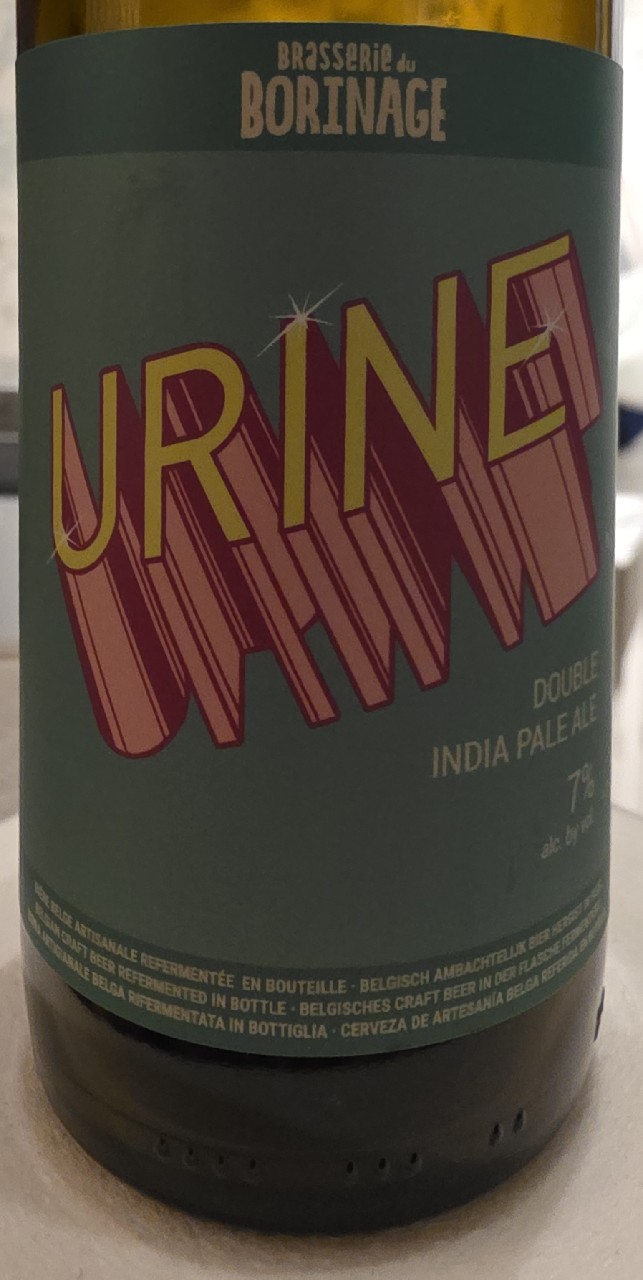 Double Dipa Urine, Brasserie du Borinage