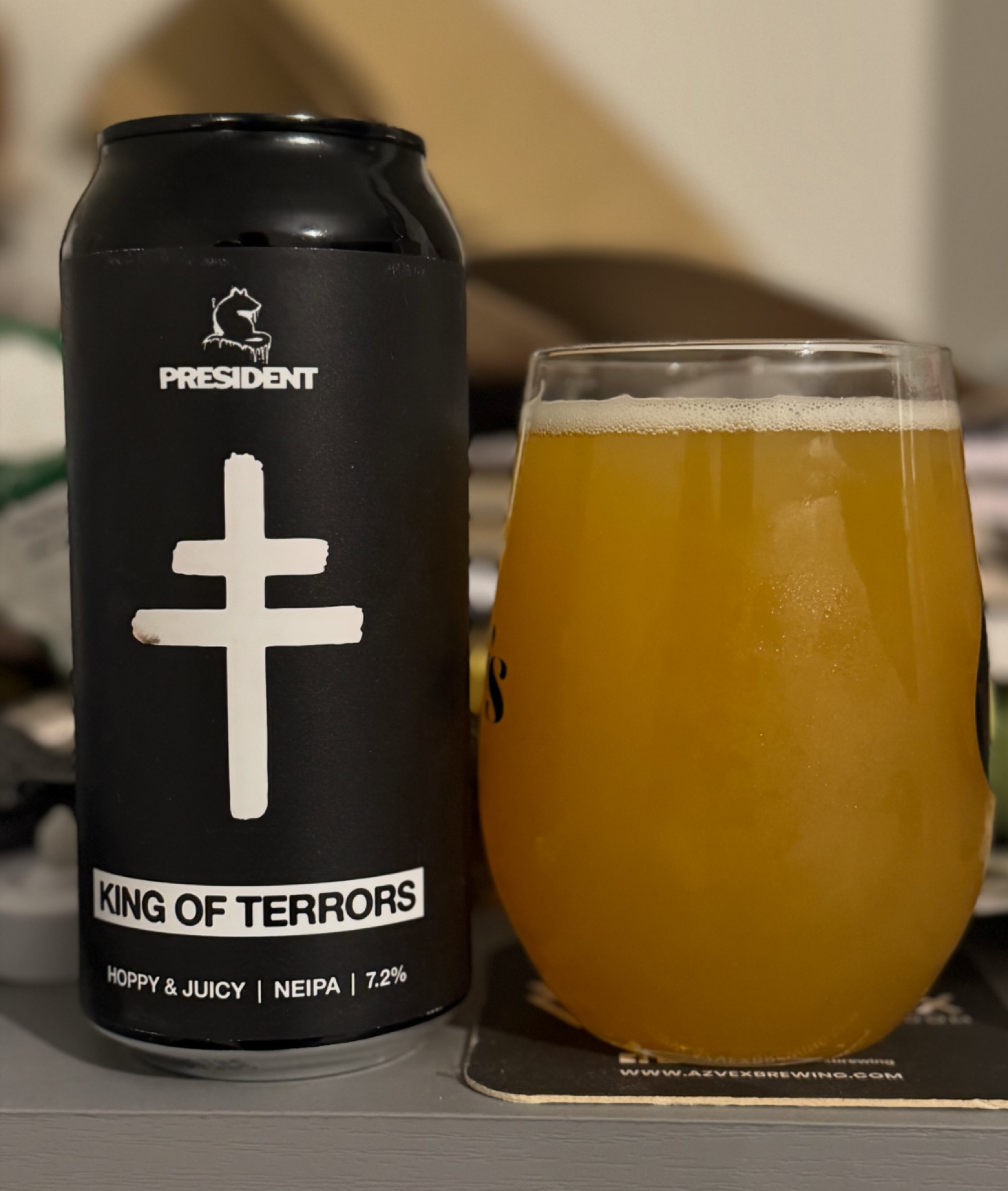 King Of Terrors, Ossett Brewery