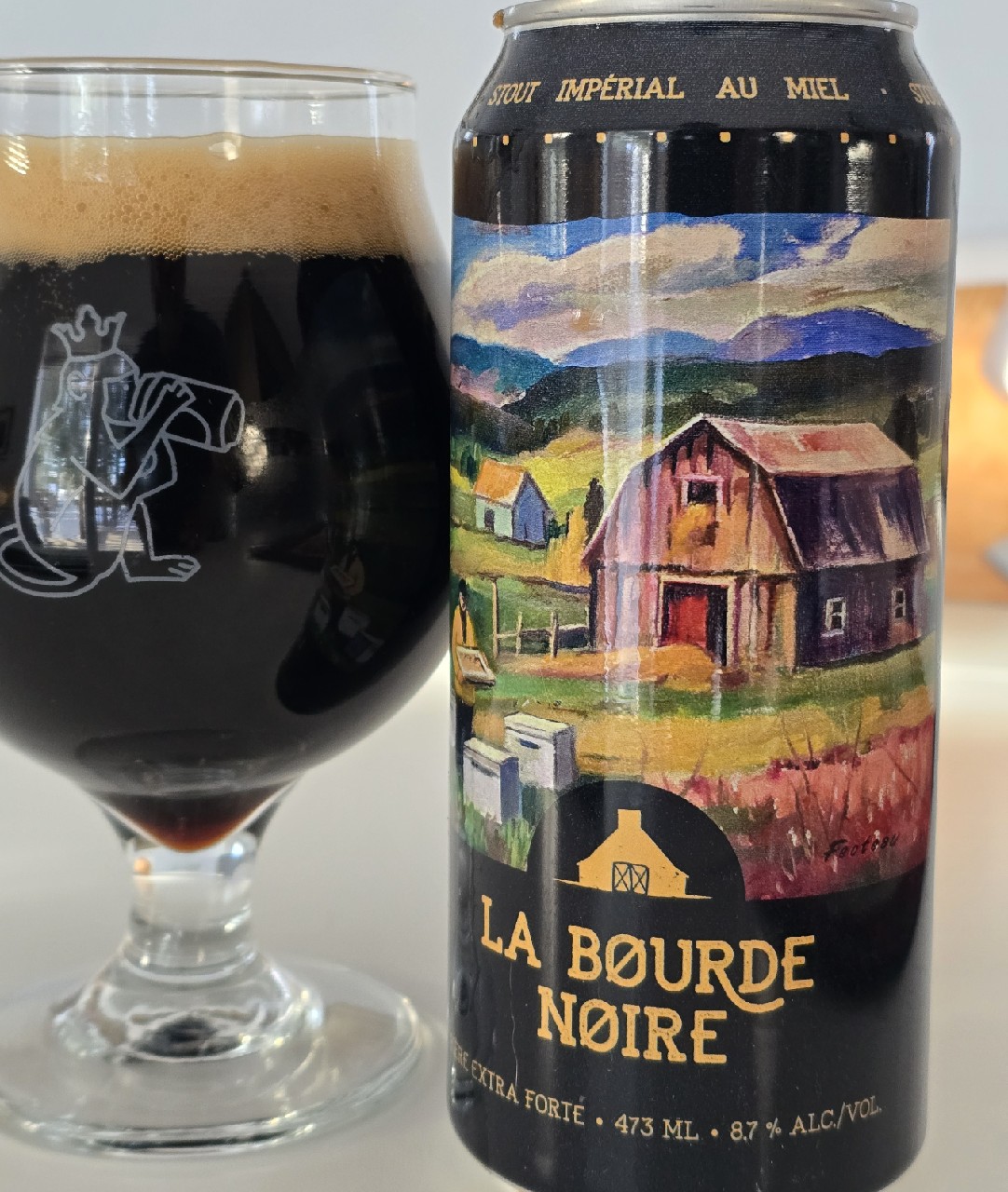 La Bourde Noire, Canada