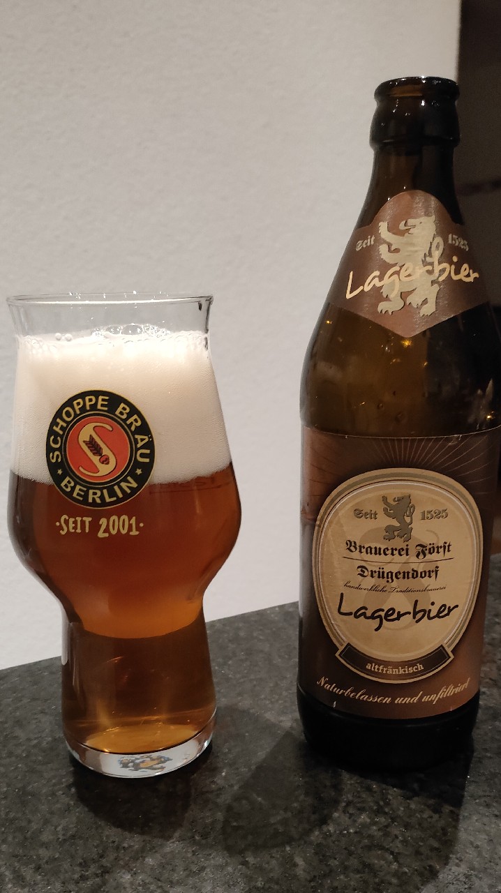 Brauerei Först Lager-Bier, Brauerei Först