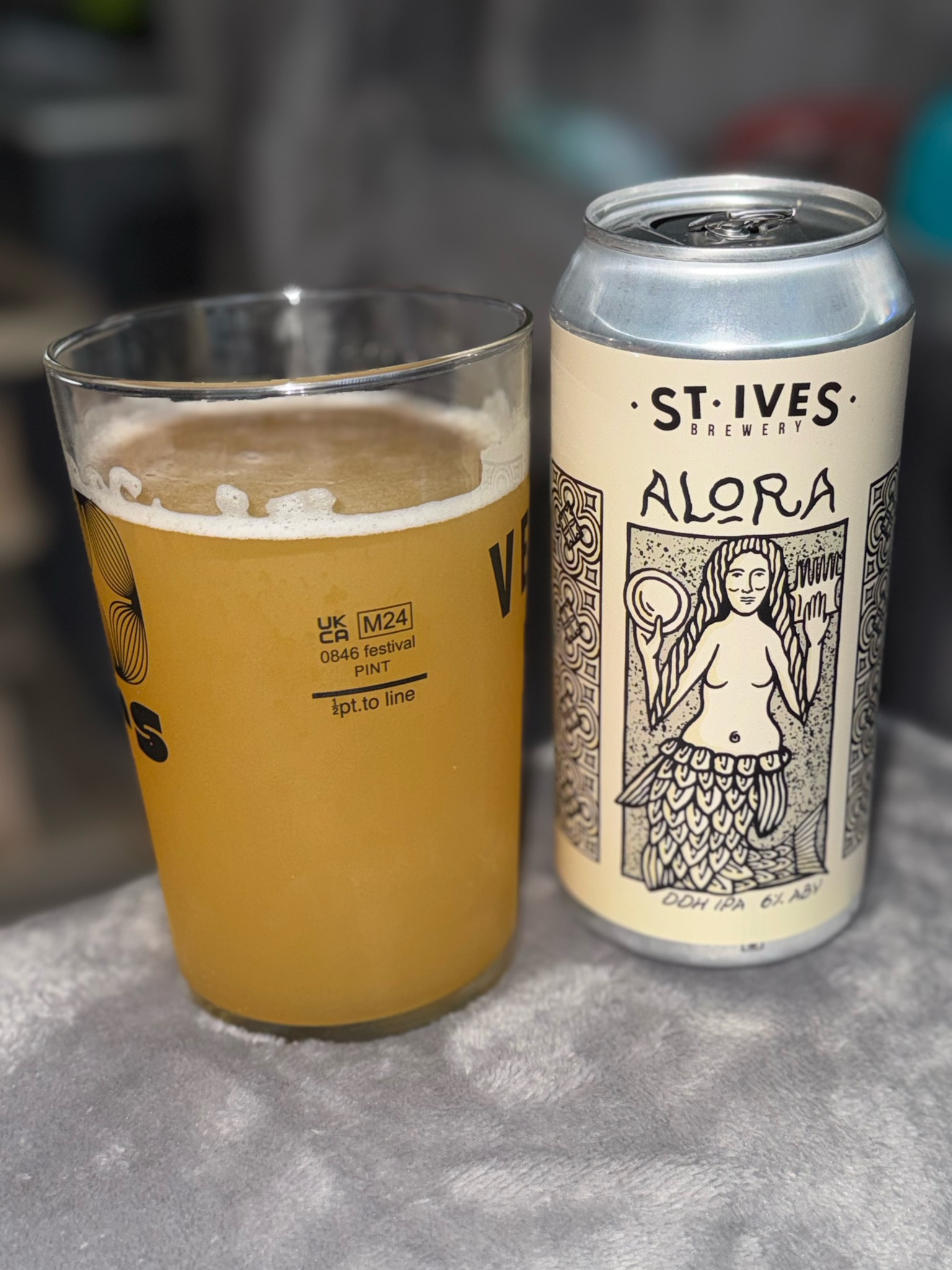 Alora, St. Ives Brewery