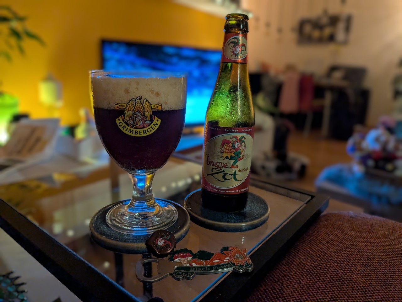 Brugse Zot Dubbel, Belgium