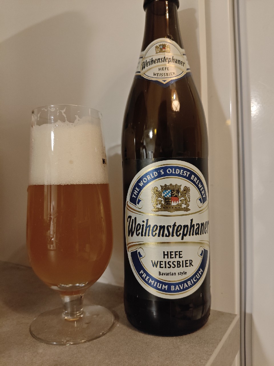 Weihenstephaner Hefeweissbier, Bayerische Staatsbrauerei Weihenstephan