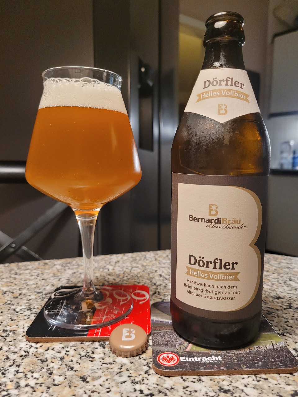 Dörfler Helles Vollbier, Bernardi Bräu