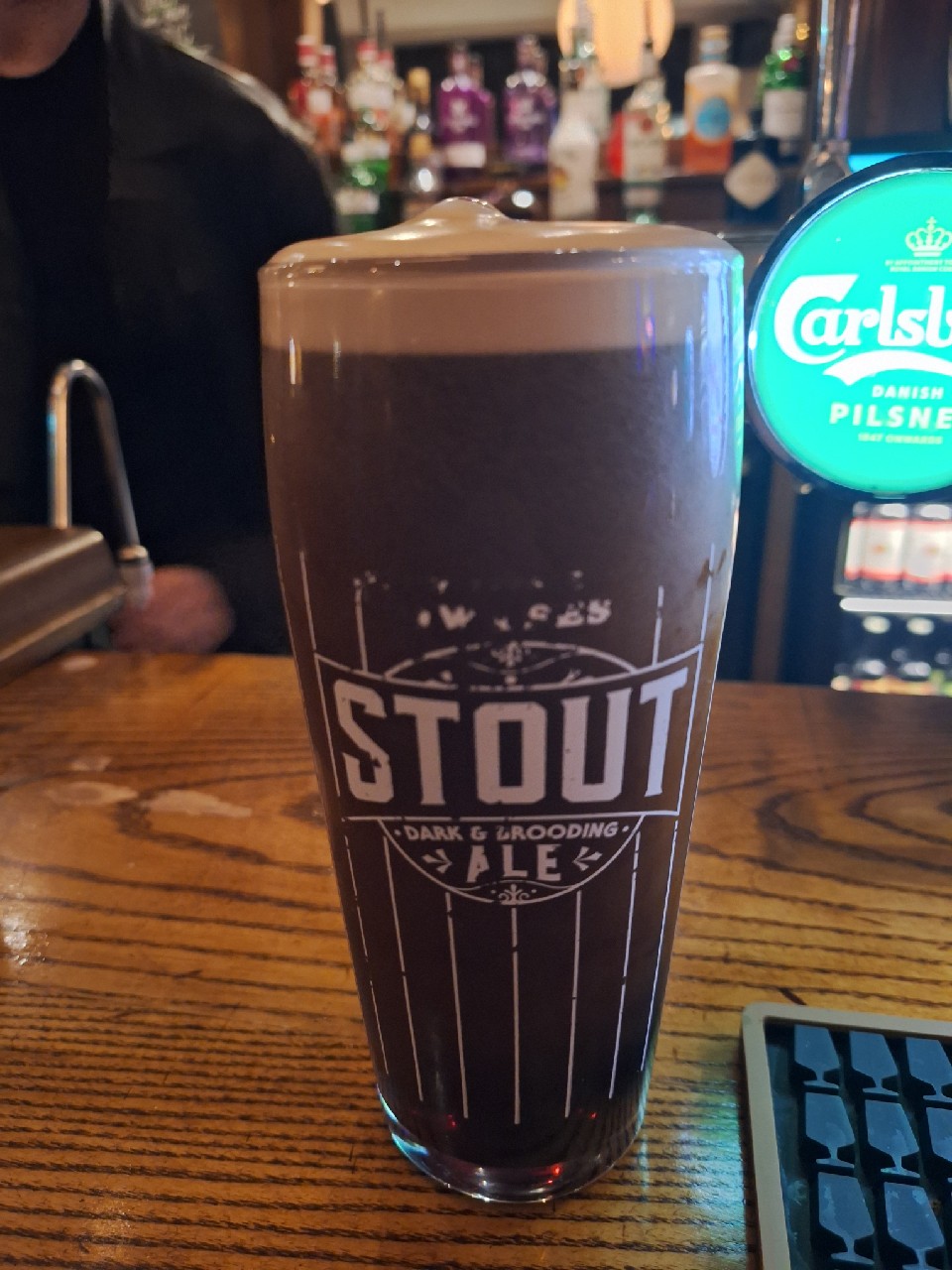 Jw Lees Stout, J.W. Lees Brewery