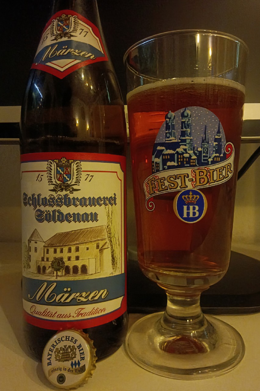 Schlossbrauerei Söldenau Märzen, Eschenbacher Privatbrauerei