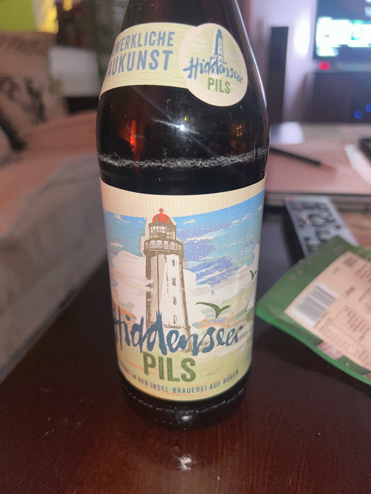 Hiddenseer Pils, Rügener Insel-Brauerei GmbH