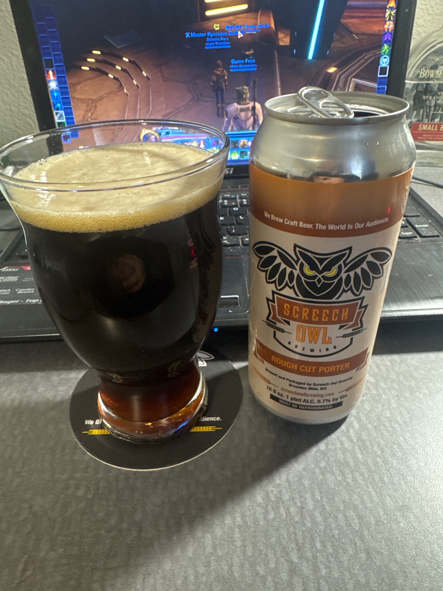 Rough cut porter, United States