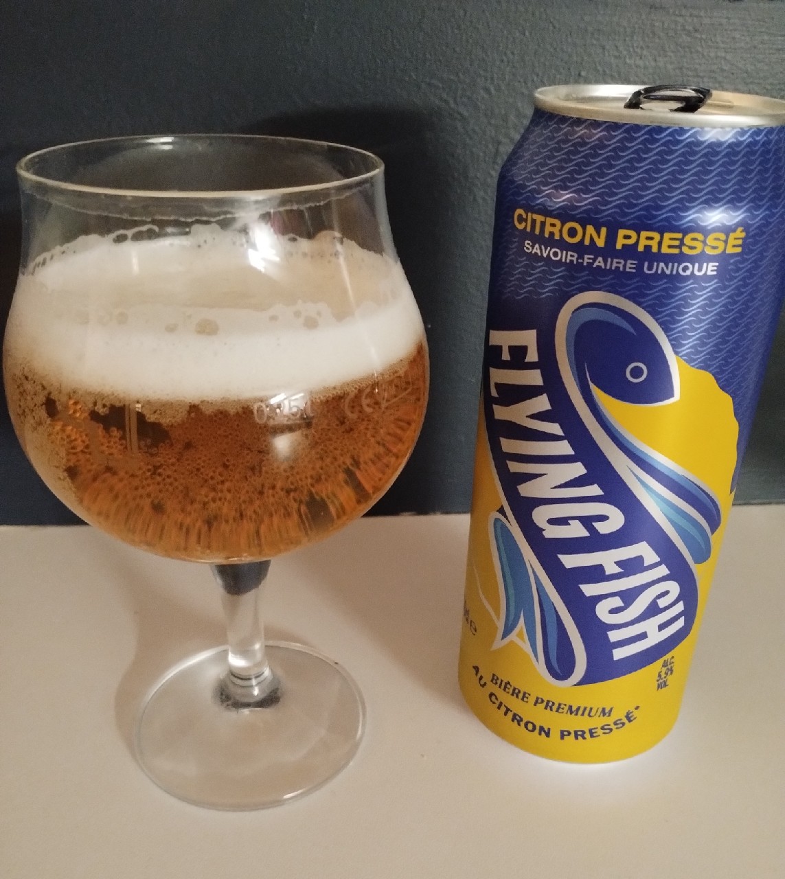 Flying Fish Citron Pressé, Belgium