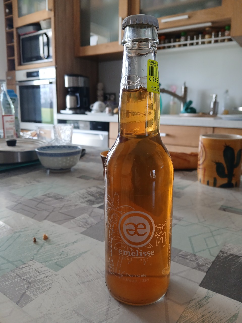 Tropical Ale, Brouwerij Emelisse