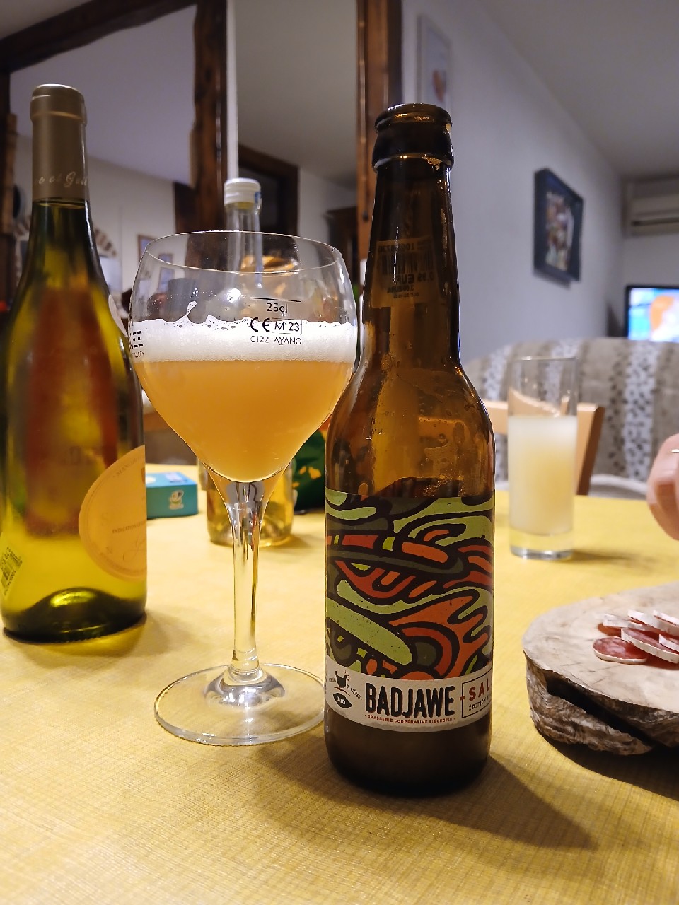 Badjawe Salsa, Belgium