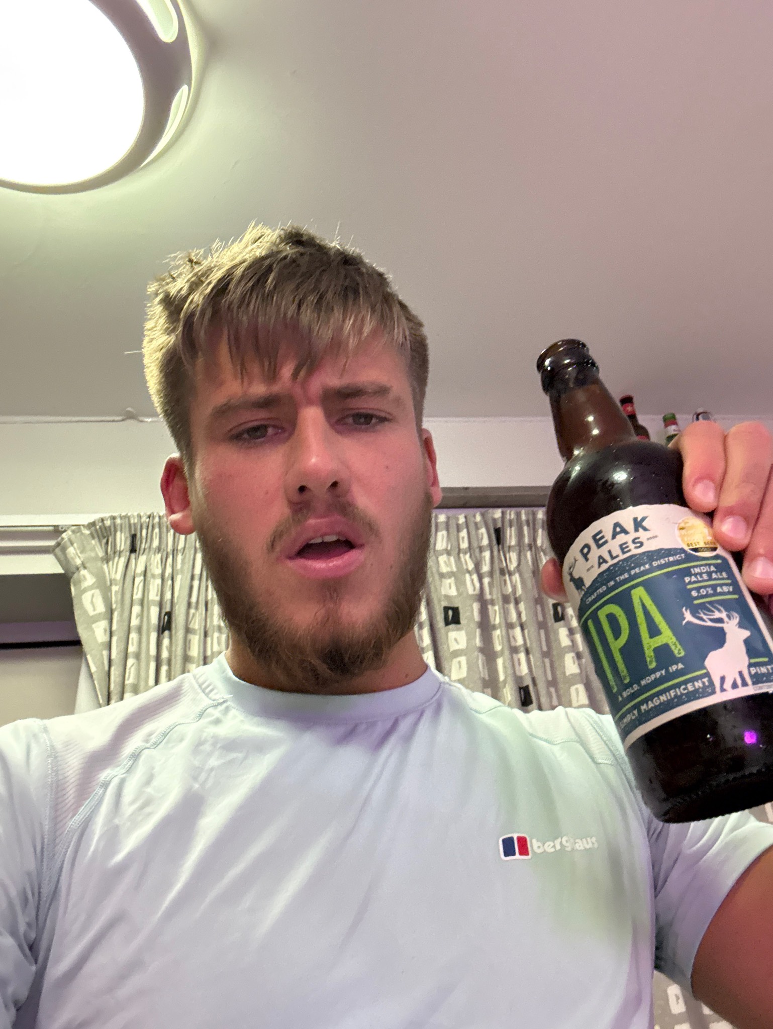 Peaks Ales IPA, Peak Ales