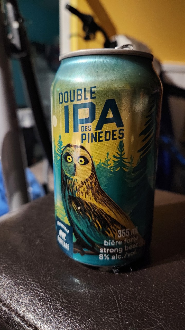 Double ipa des pinèdes, Boréale - Brasseurs du Nord