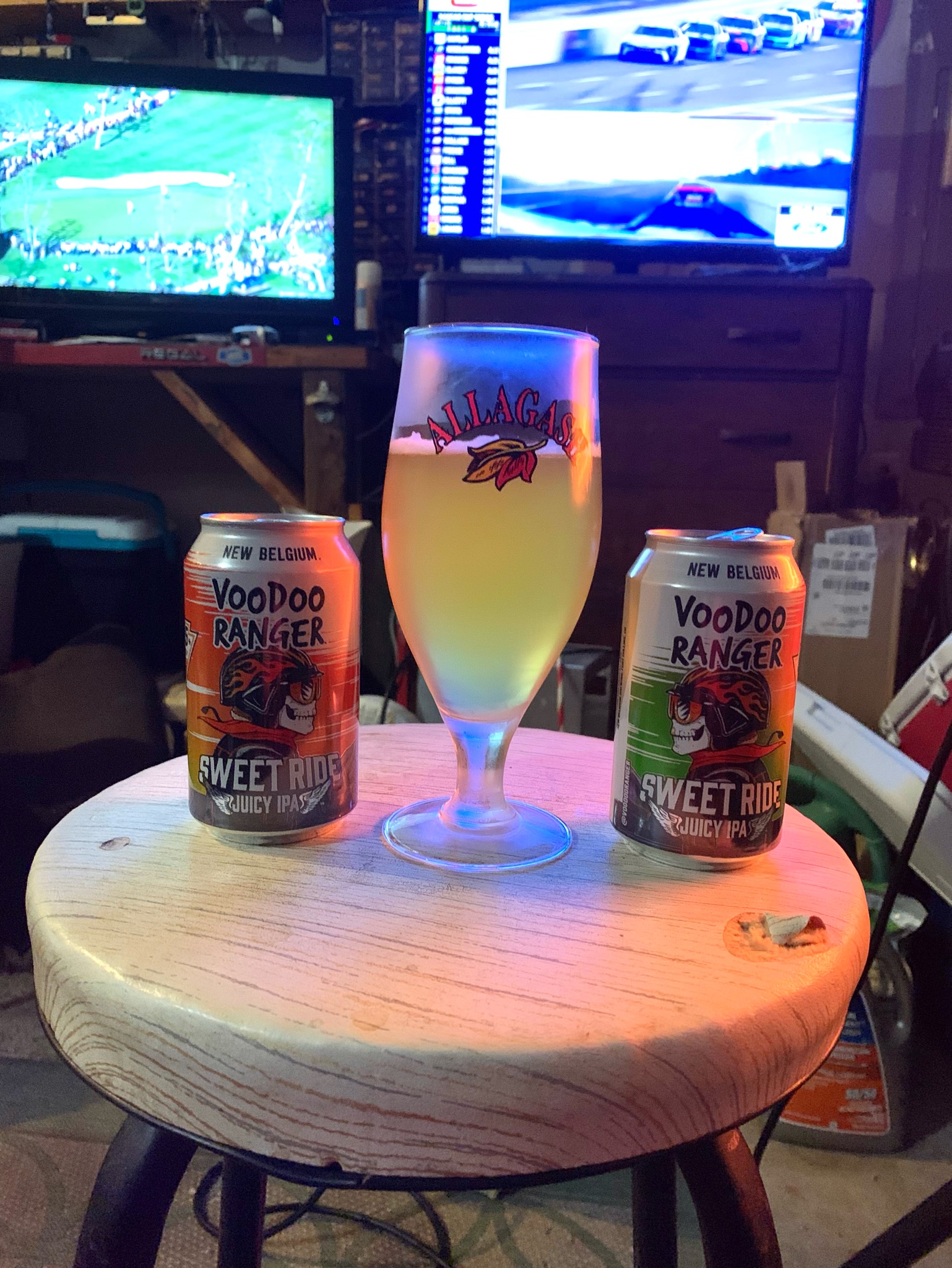 Sweet Ride Juicy IPA, Voodoo Brewing Company