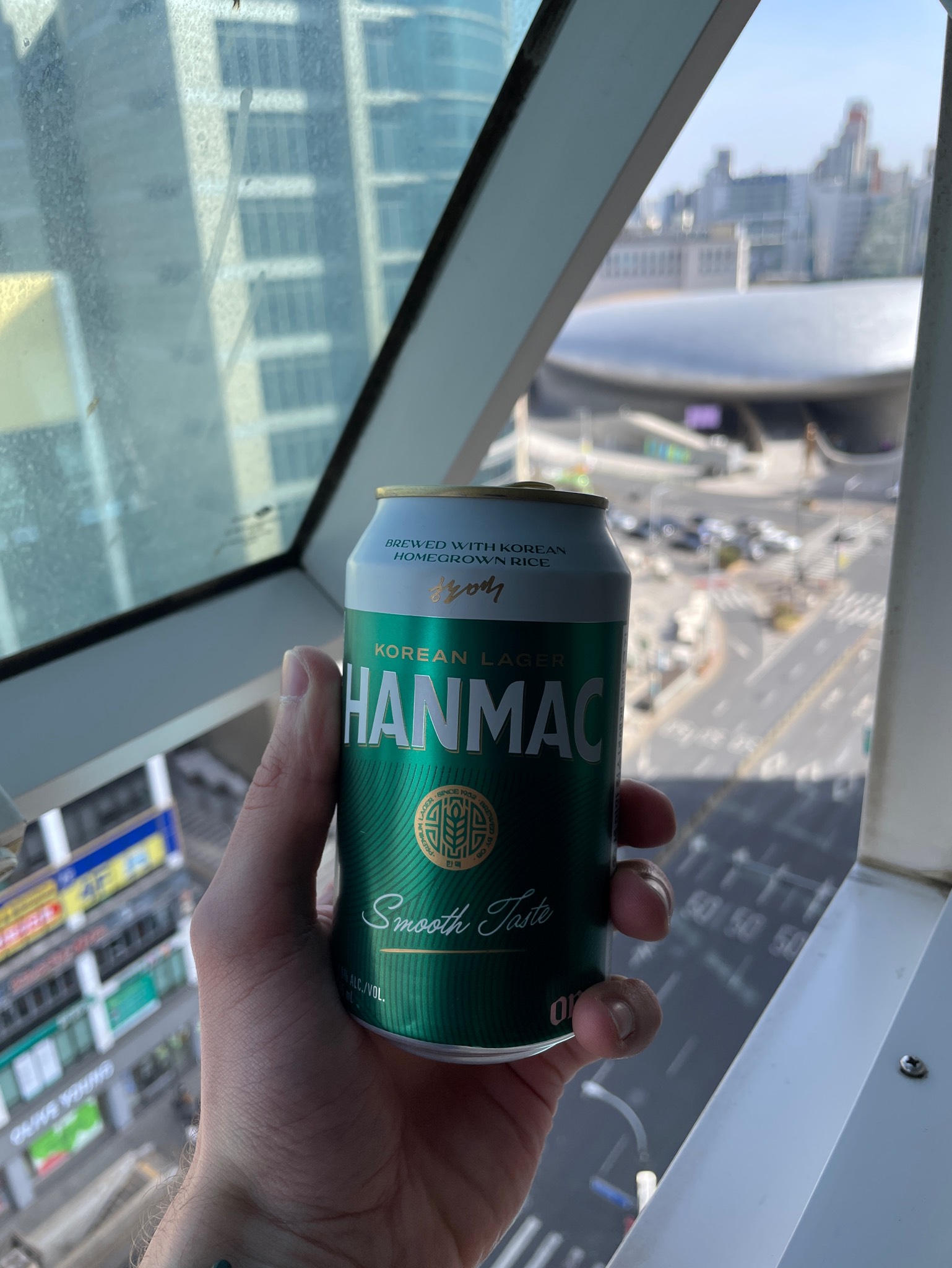 Hanmac Lager, South Korea