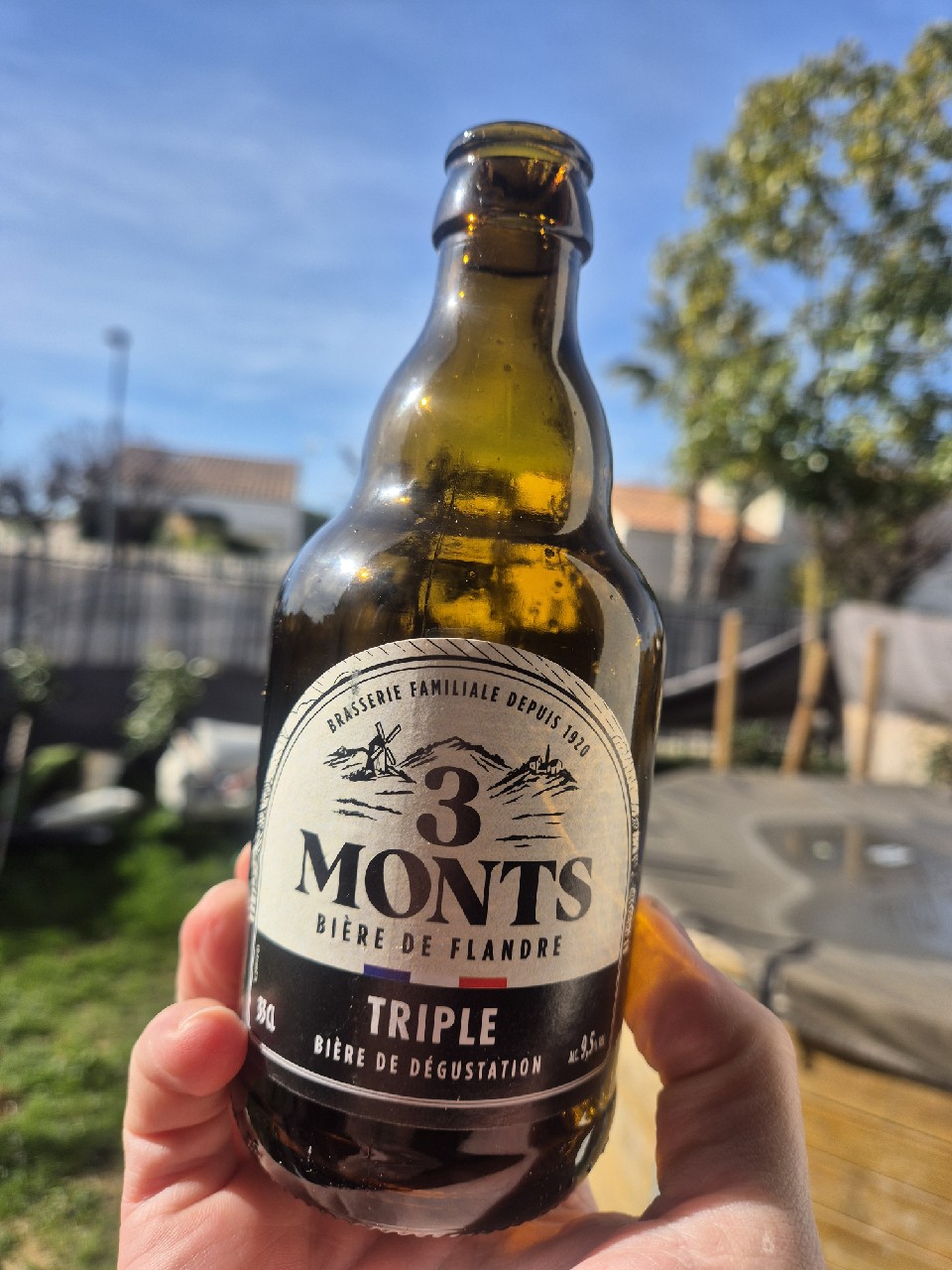 3 Monts Triple Grande Réserve, 3 Monts (Saint Sylvestre)