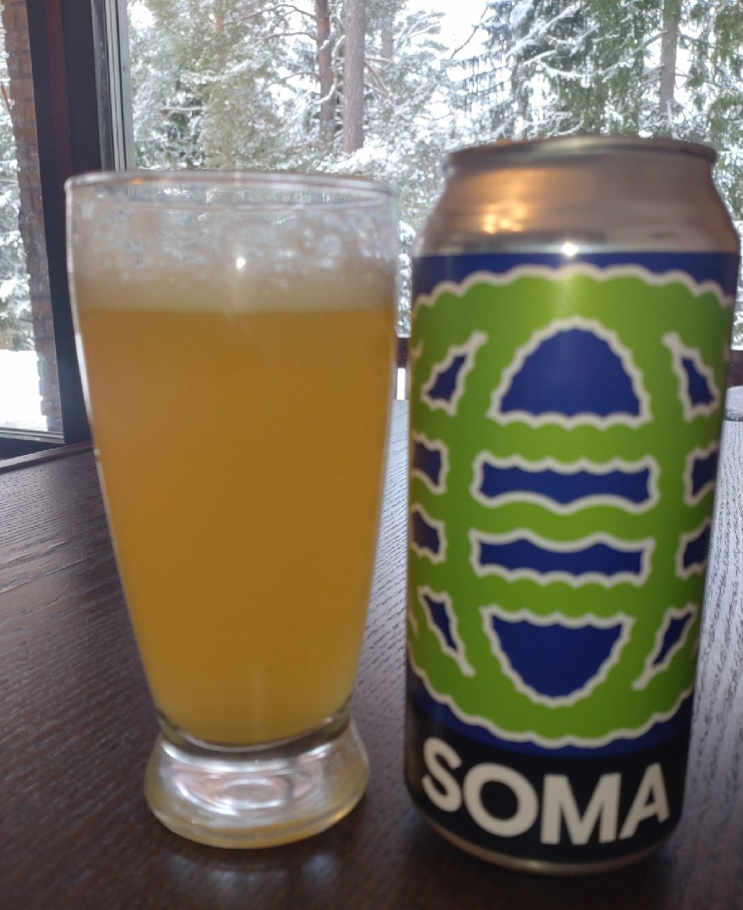 Born & Raised, SOMA Beer