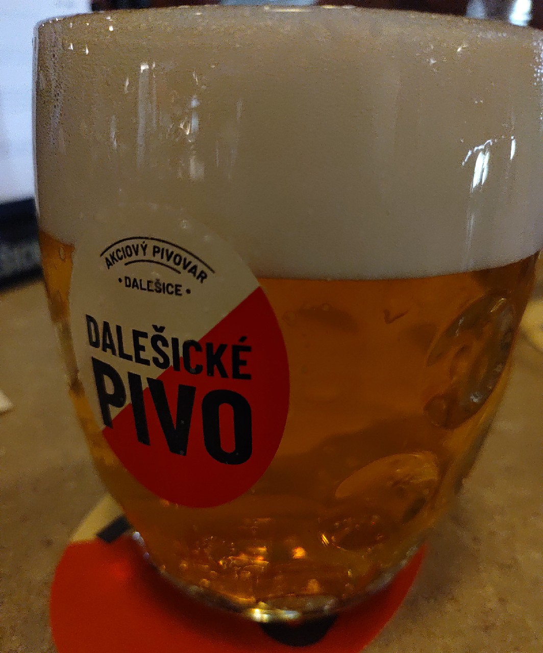 dalesicka tankova 11%, Pivovar Dalesice