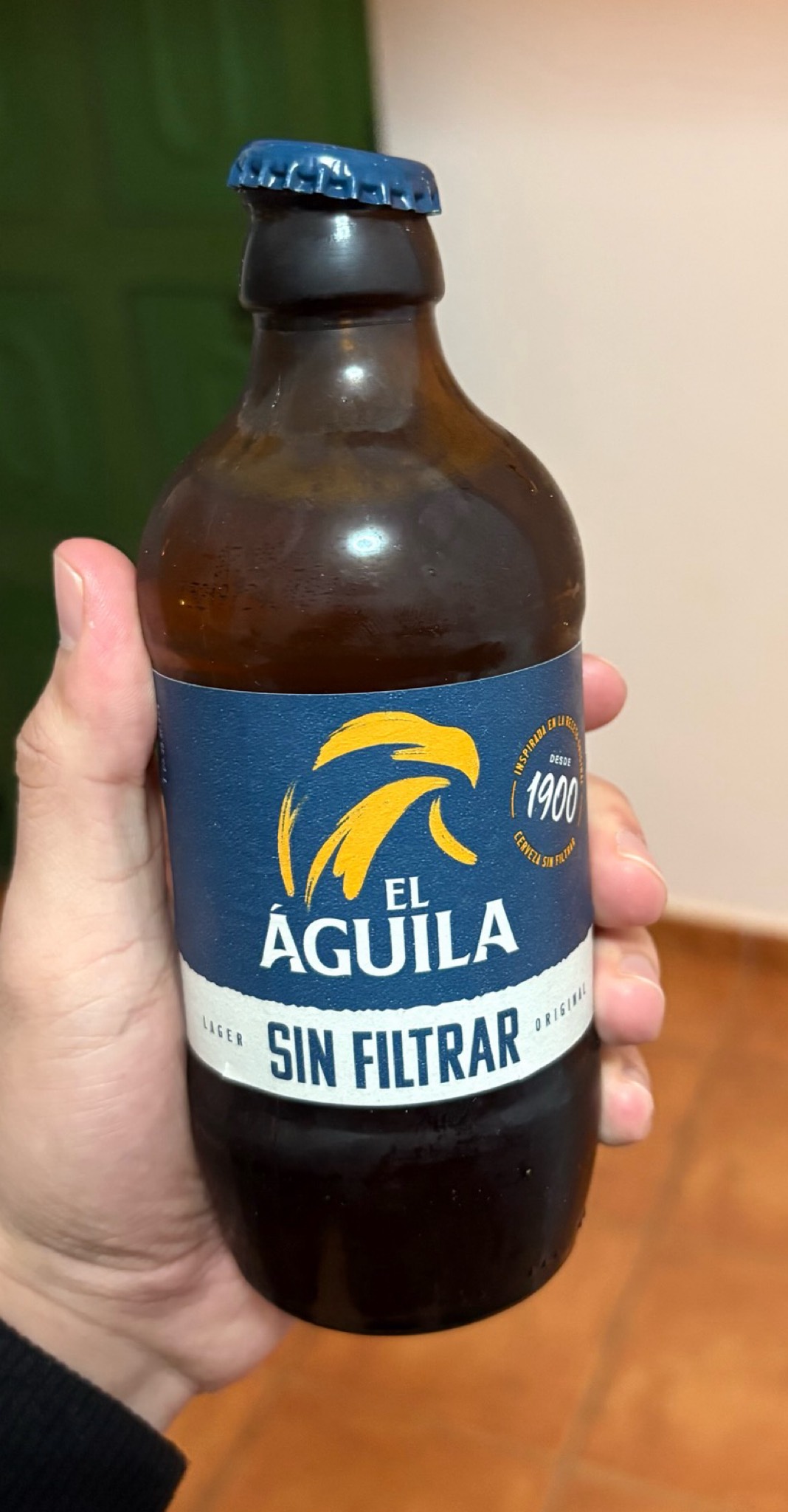 El Águila Dorada, Heineken España