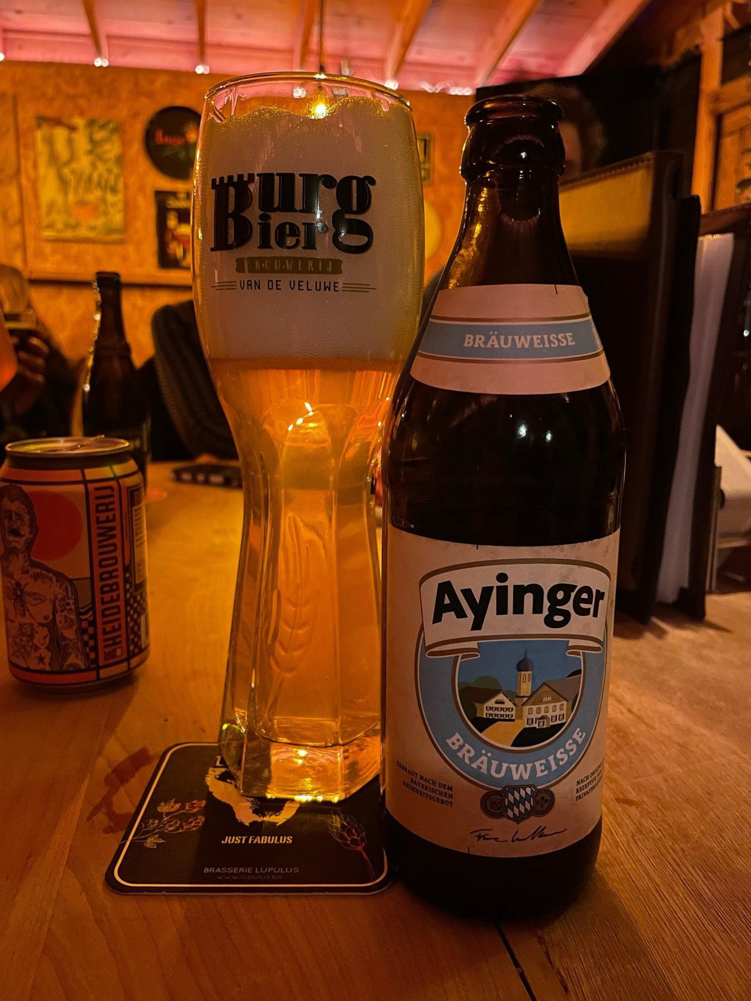 Ayinger Bräuweisse, Ayinger Privatbrauerei
