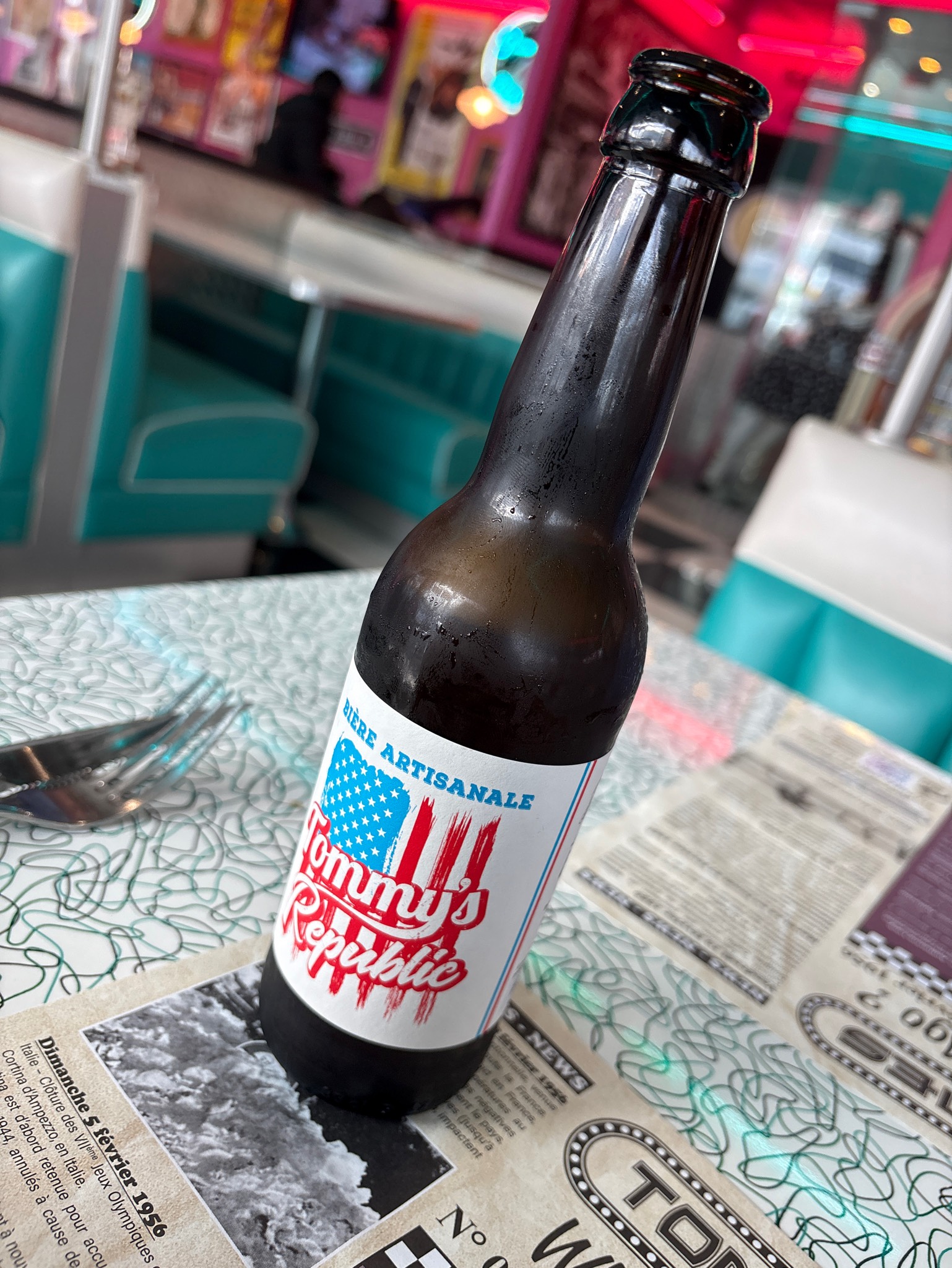 Tommy's Republic, Brasserie Caporal