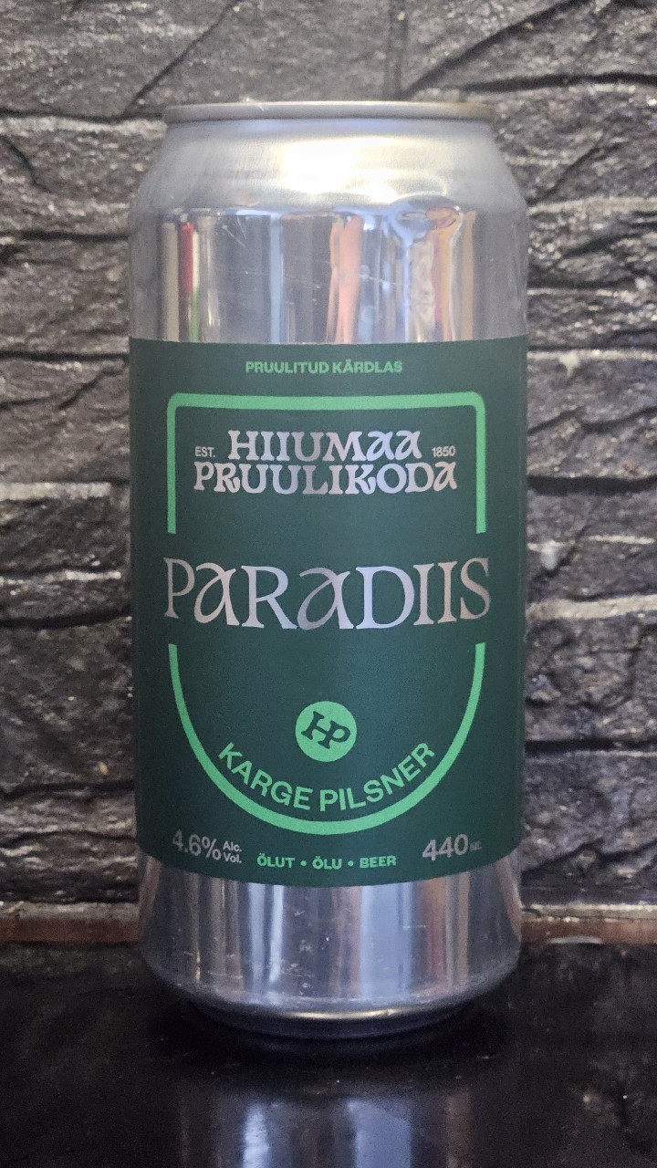 Paradiis, Hiiumaa Pruulikoda oü