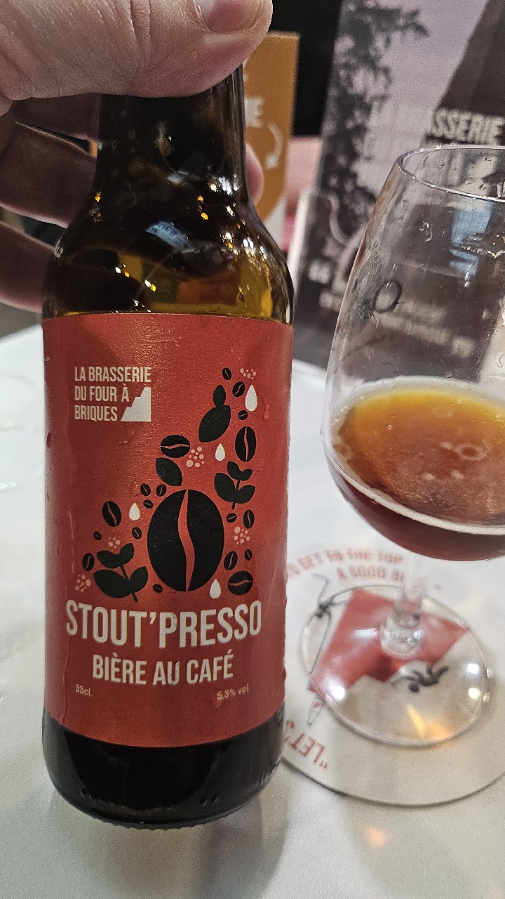Stout'presso, Brasserie Du Four À Briques