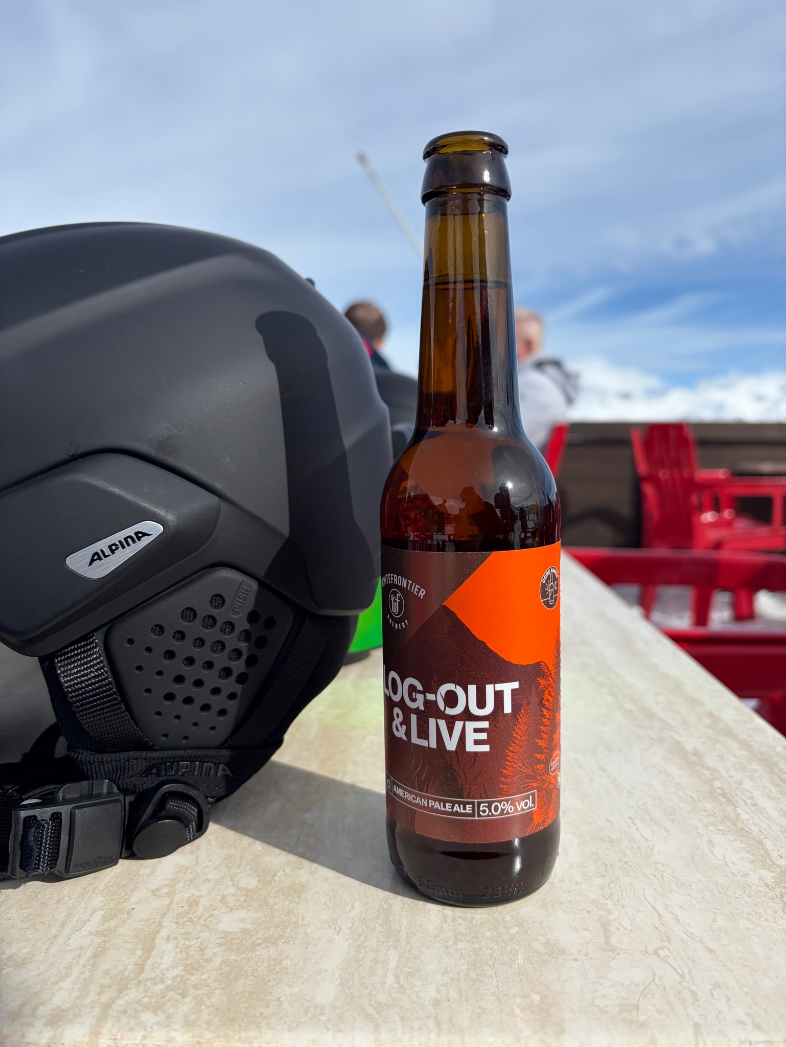 Log-Out & Live, White Frontier Brewery