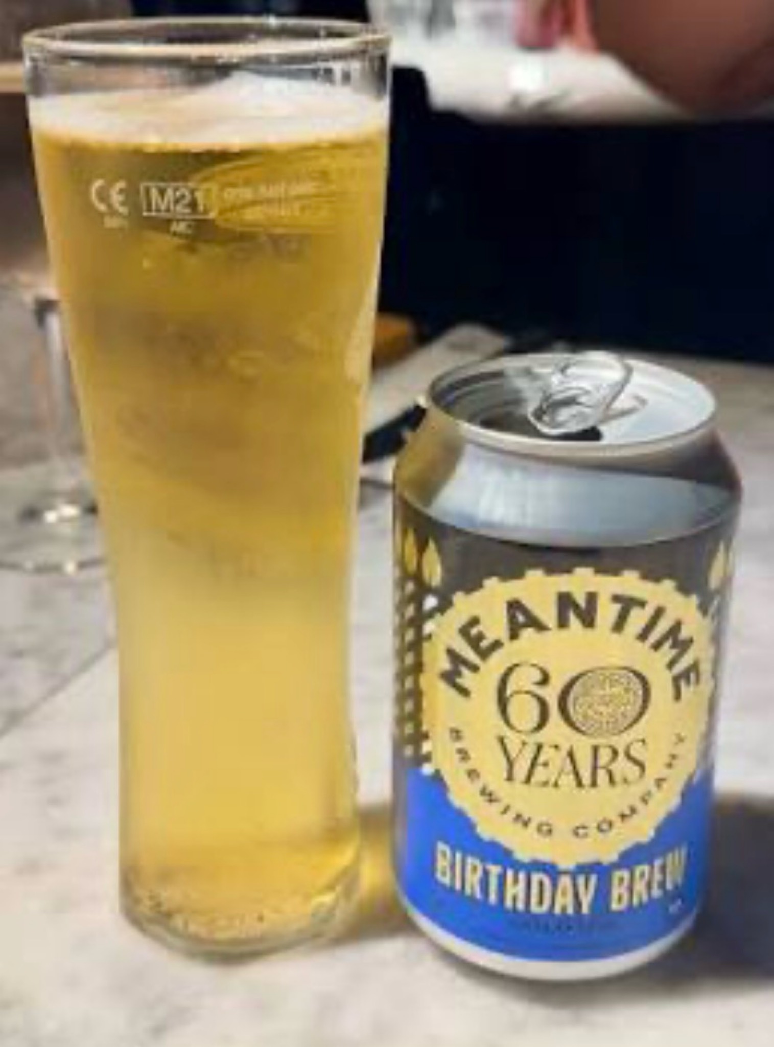 Meantime Birthday Brew, Meantime Brewing