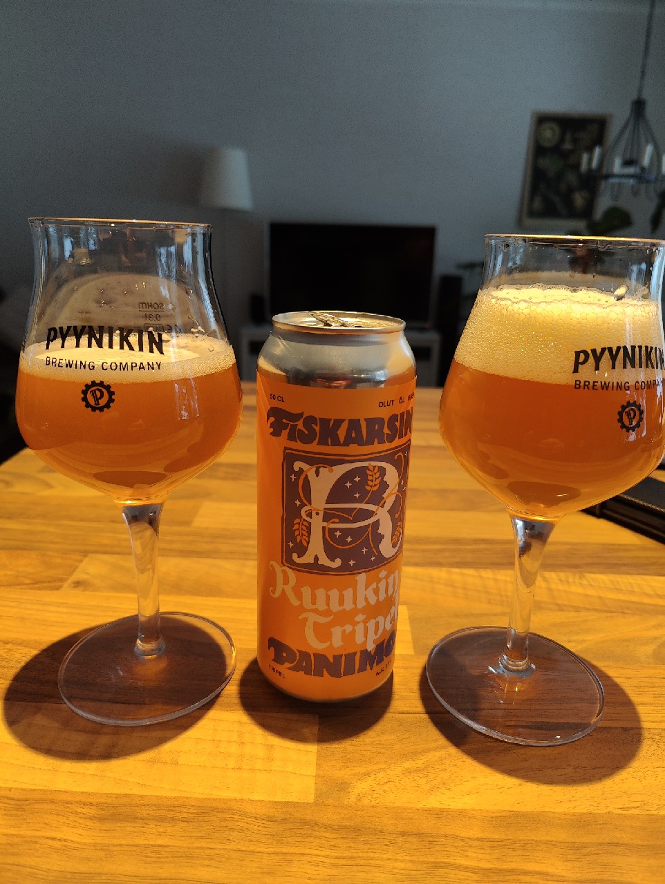 Ruukin Tripel, Finland