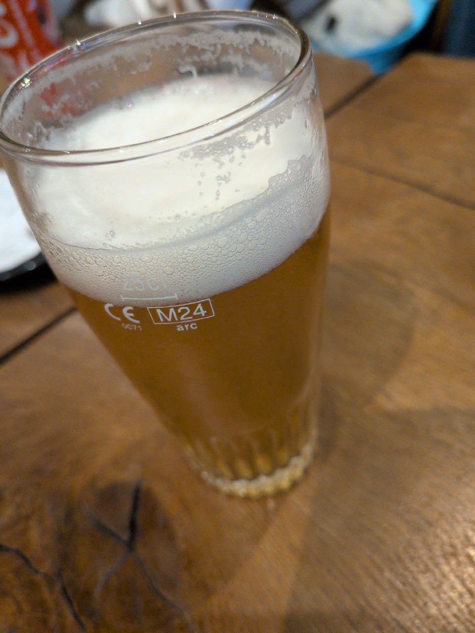 Bière De Bruyères Pils, Les Caves De L'Avison