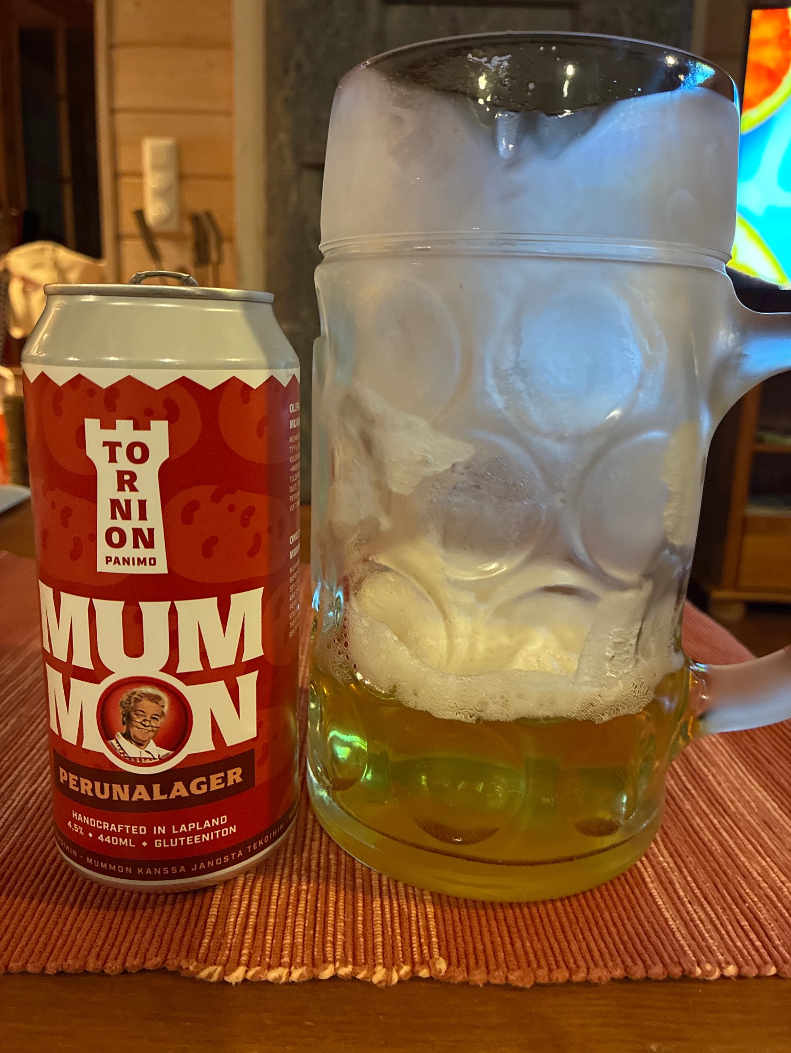 Mummon Perunalager, Finland