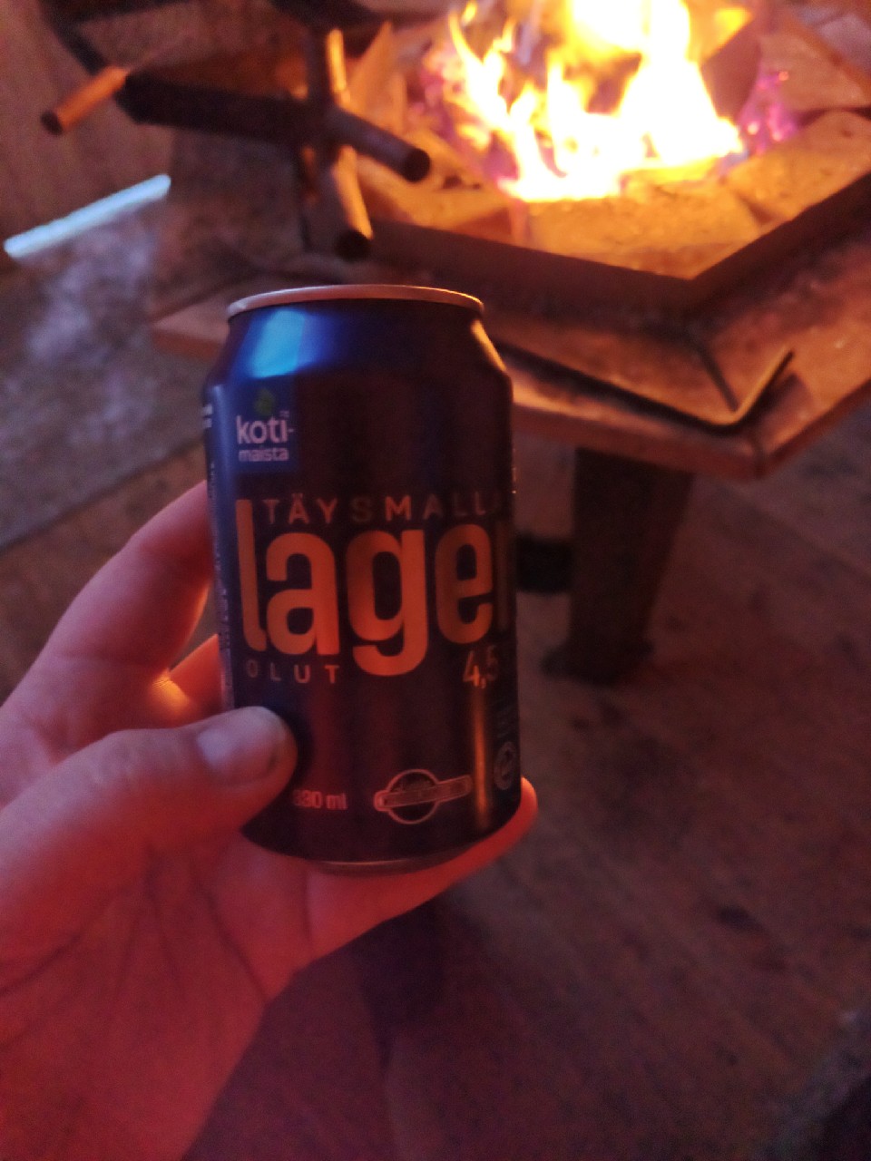 Kotimaista Täysmallas Lager 4.5%, Laitilan Wirvoitusjuomatehdas