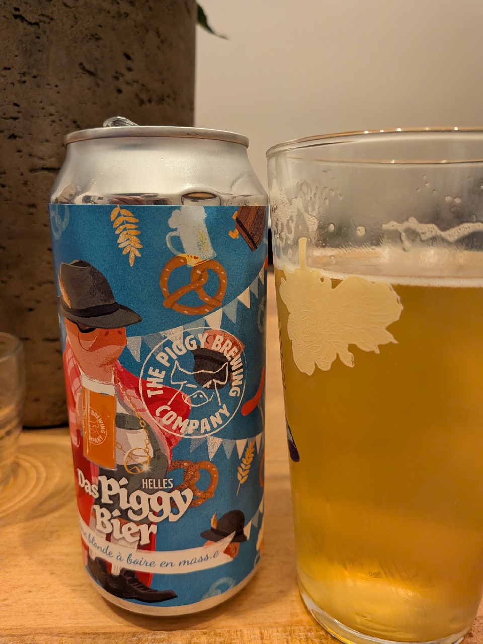 Das Piggy Bier, France