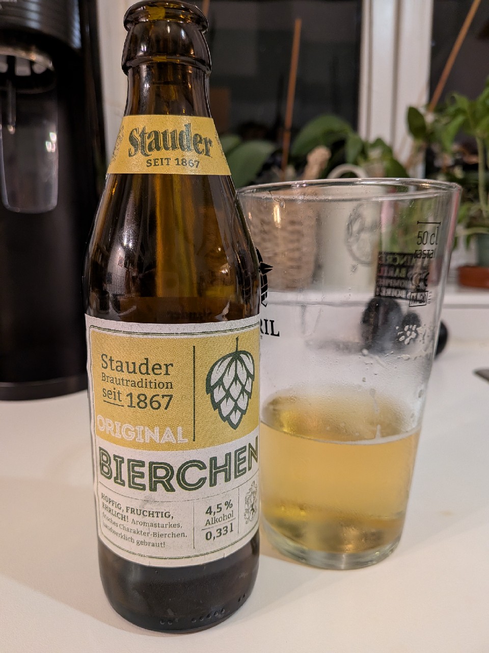 Bierchen Original, Privatbrauerei Jacob Stauder