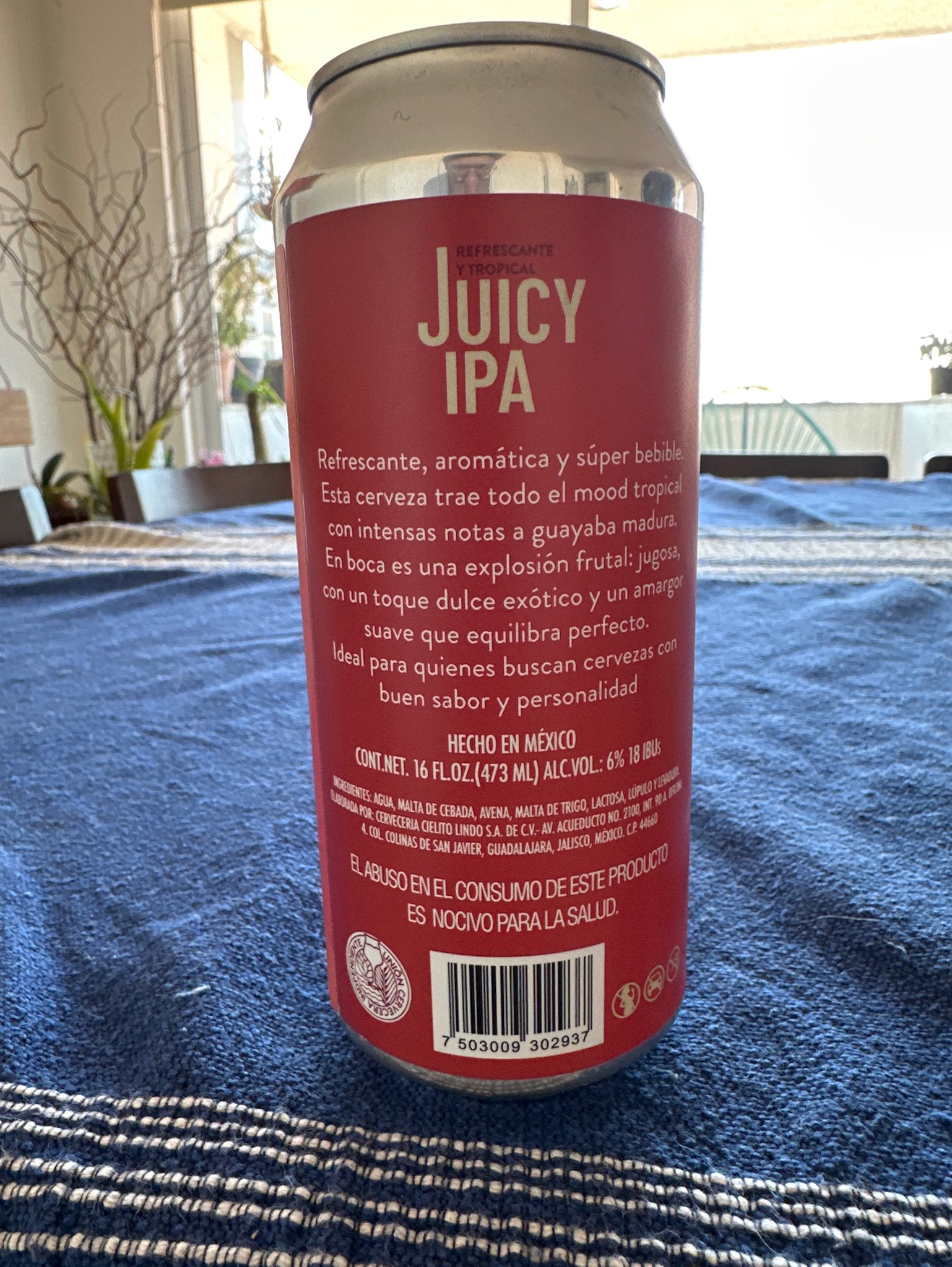 Juicy ipa, Minerva