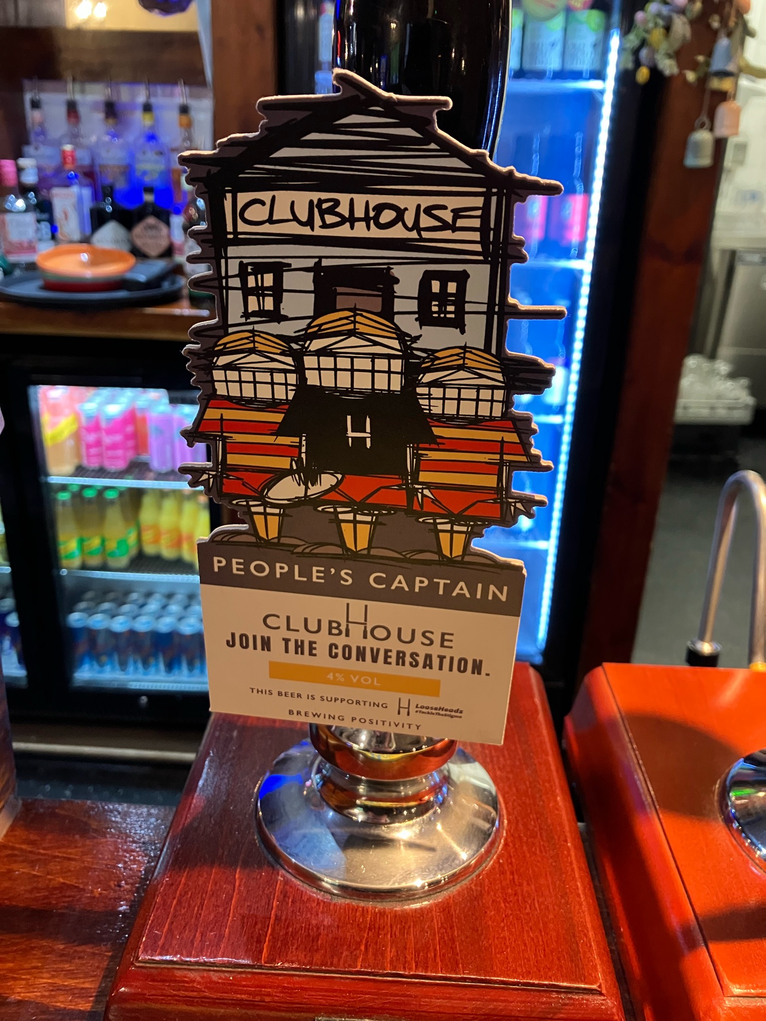 ClubHouse, People's Captain