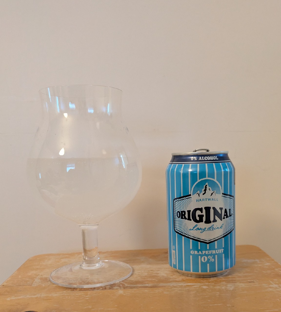 Original Long Drink Grapefruit 0%, Hartwall (Royal Unibrew)