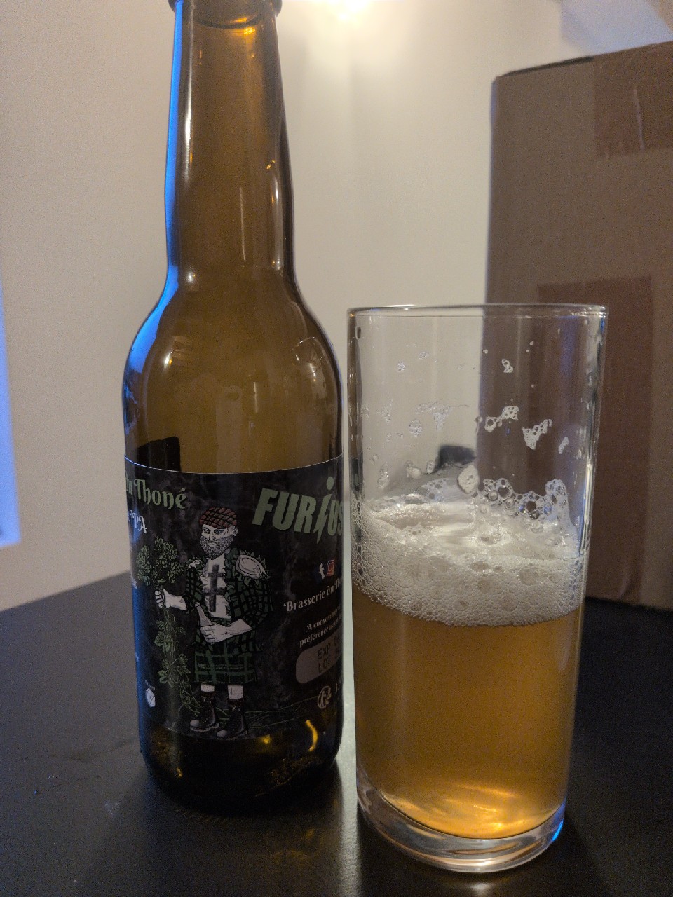 Furius Triple IPA, Brasserie Du Thoné (Furius)